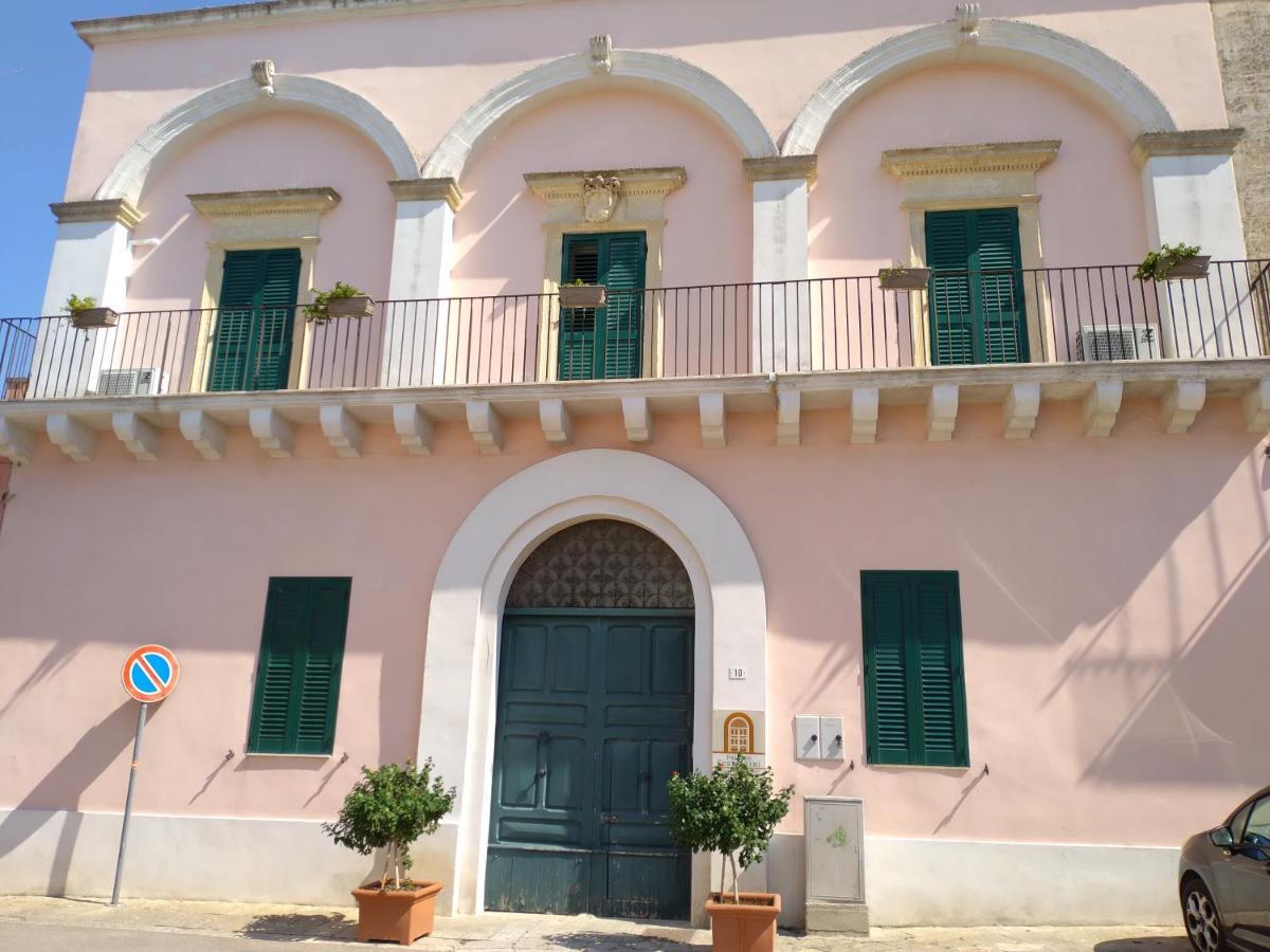 Bed and Breakfast Palazzo Costantini San Donato di Lecce Exteriér fotografie