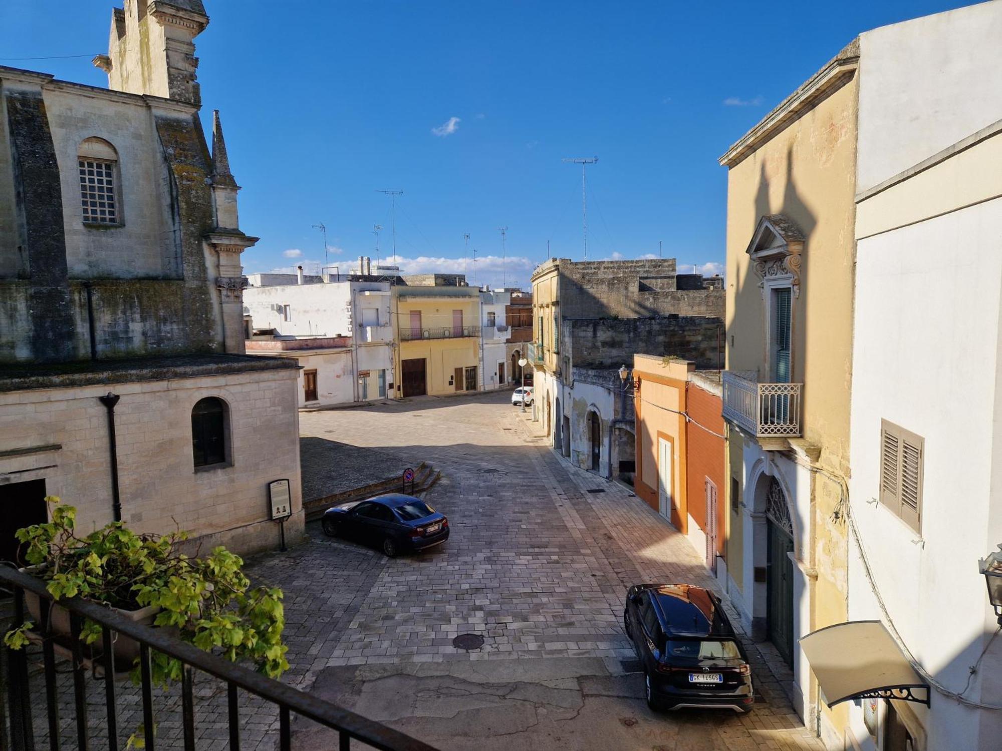 Bed and Breakfast Palazzo Costantini San Donato di Lecce Exteriér fotografie