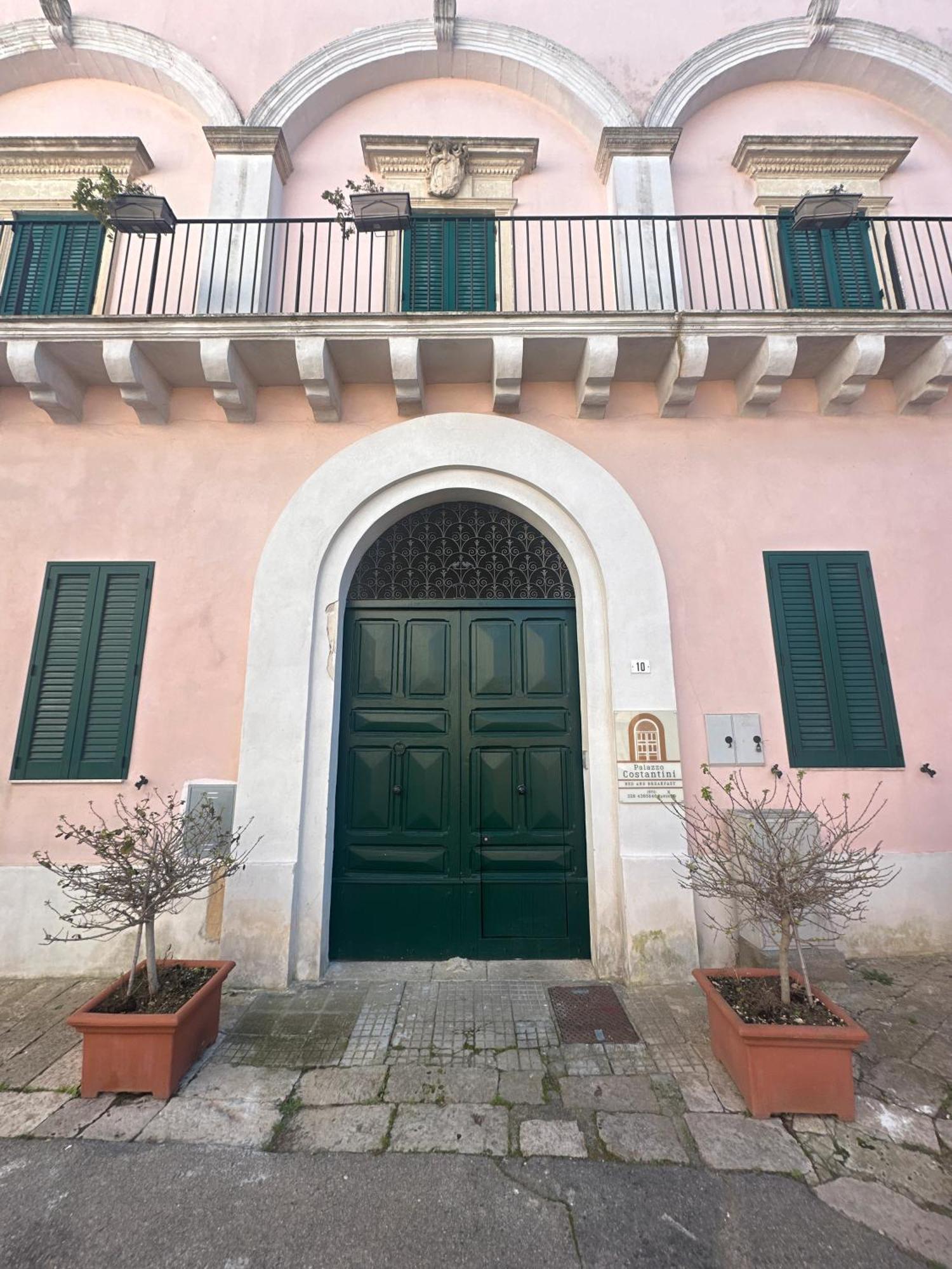 Bed and Breakfast Palazzo Costantini San Donato di Lecce Exteriér fotografie